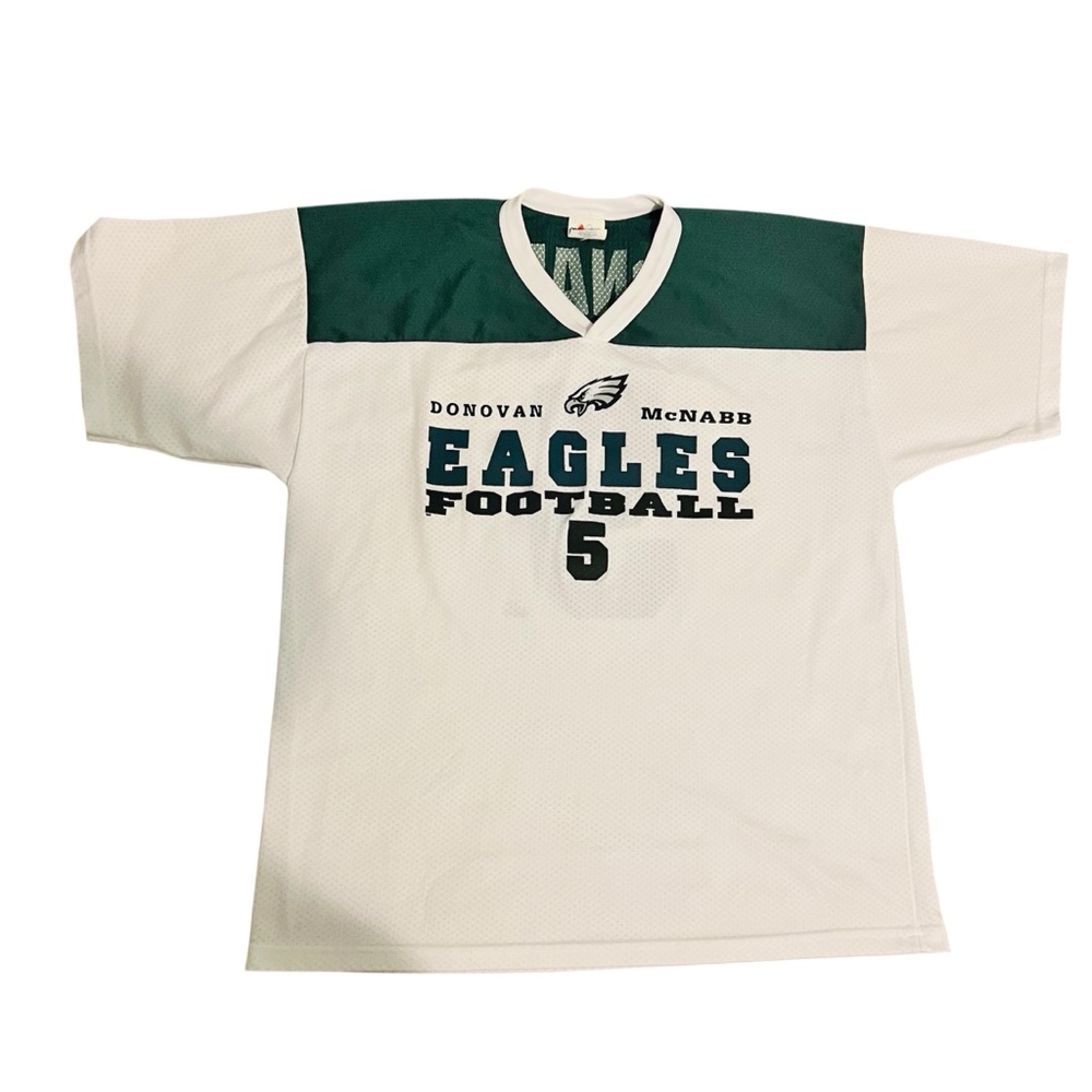 VTG Majestic “QB Club” Eagles McNabb Mesh Jersey XL